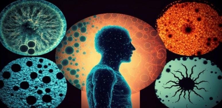 نقش میکروبها در بدن